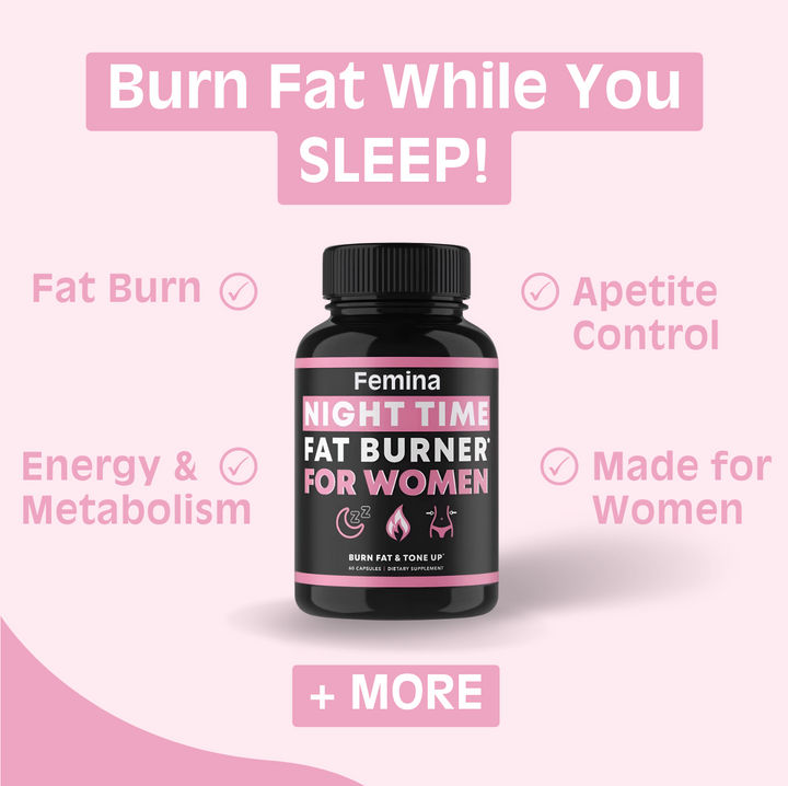 TRYFEMINA Fat Burner for Women