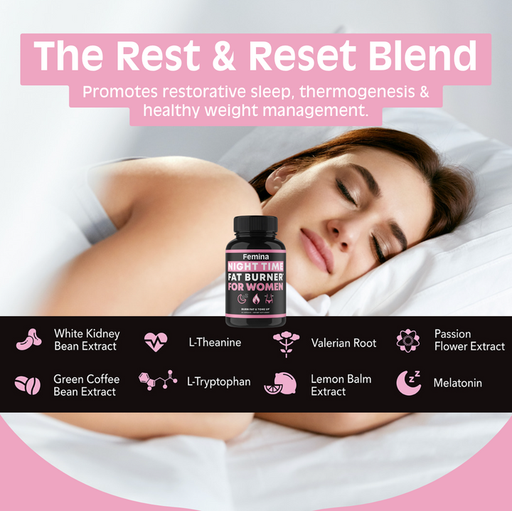 TRYFEMINA Fat Burner for Women