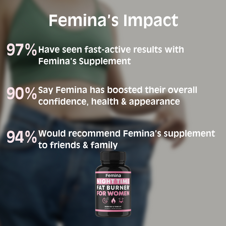 TRYFEMINA Fat Burner for Women