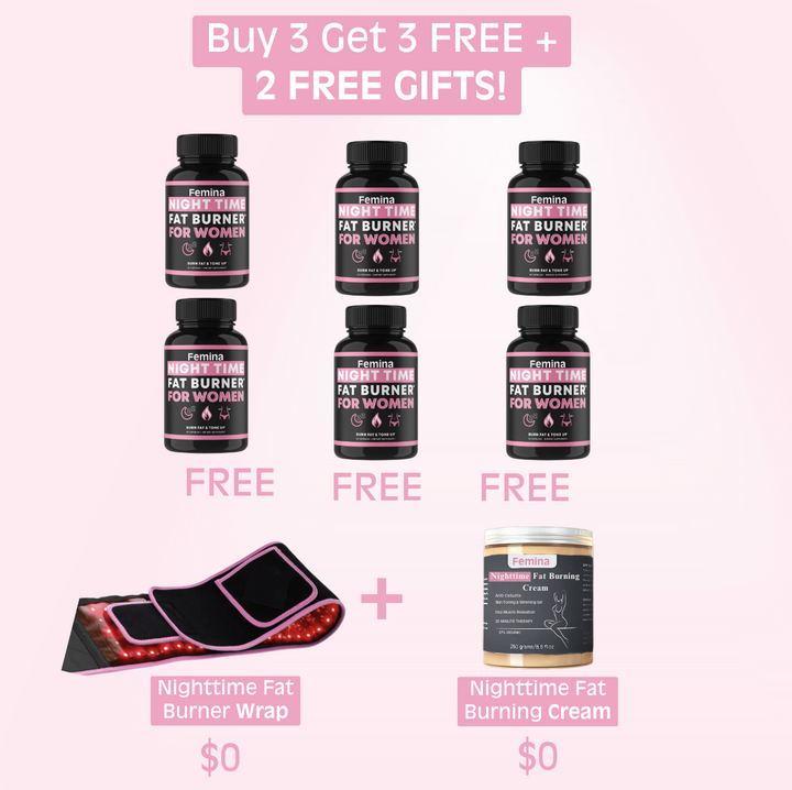 TRYFEMINA Fat Burner for Women