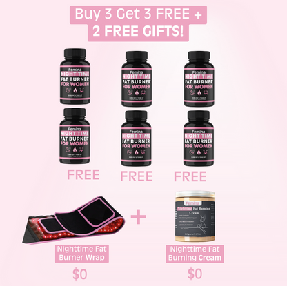 TRYFEMINA Fat Burner for Women